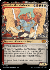 Aurelia, Líder de Guerra / Aurelia, the Warleader - Magic: The Gathering - MoxLand